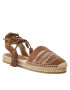 Peserico Espadrilky S39484C0R 09520 Hnědá - Pepit.cz