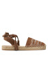 Peserico Espadrilky S39484C0R 09520 Hnědá - Pepit.cz