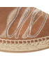 Peserico Espadrilky S39484C0R 09520 Hnědá - Pepit.cz