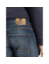 Petrol Industries Jeansy Seaham M-3020-DNM003 Tmavomodrá Slim Fit - Pepit.cz