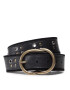 Pieces Dámský pásek Pcnina Leather Jeans Belt Fc 17127691 Černá - Pepit.cz