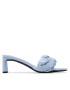 Pieces Nazouváky Pcjessica Sandal 17134945 Modrá - Pepit.cz