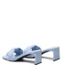 Pieces Nazouváky Pcjessica Sandal 17134945 Modrá - Pepit.cz