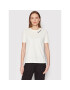 Pieces T-Shirt Velune 17124346 Bílá Relaxed Fit - Pepit.cz