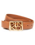 Pinko Dámský pásek Anthea Simply Belt PE 21 PLT01 1H20VV Y6XF Hnědá - Pepit.cz