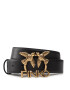 Pinko Dámský pásek Love Aster 1 Simply H3 Belt AL 22-23 PLT01 1H212N Y5H7 Černá - Pepit.cz