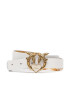 Pinko Dámský pásek Love Belt H2 20222 1H2147 A089 Bílá - Pepit.cz