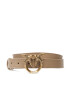 Pinko Dámský pásek Love Berry H2 Belt PE 23 PLT01 100143 A0F1 Béžová - Pepit.cz