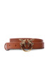 Pinko Dámský pásek Love Berry H2 Belt PE 23 PLT01 100143 A0F1 Hnědá - Pepit.cz