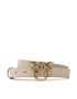 Pinko Dámský pásek Love Berry H2 Belt PE 23 PLT01 100143 A0F6 Béžová - Pepit.cz