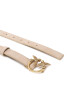 Pinko Dámský pásek Love Berry H2 Belt PE 23 PLT01 100143 A0F6 Béžová - Pepit.cz