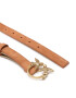 Pinko Dámský pásek Love Berry H2 Belt PE 23 PLT01 100143 A0F6 Hnědá - Pepit.cz