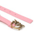 Pinko Dámský pásek Love Berry H2 Belt PE 23 PLT01 100143 A0R6 Růžová - Pepit.cz