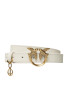 Pinko Dámský pásek Love Berry H2 Belt PE 23 PLT01 100143 A0R9 Bílá - Pepit.cz