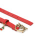 Pinko Dámský pásek Love Berry H2 Belt PE 23 PLT01 100143 A0R9 Červená - Pepit.cz