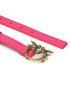 Pinko Dámský pásek Love Berry H2 Belt PE 23 PLT01 100143 A0R9 Růžová - Pepit.cz