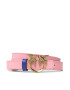 Pinko Dámský pásek Love Berry H2 Double Belt PE 23 PLT01 100870 A0F1 Modrá - Pepit.cz