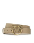 Pinko Dámský pásek Love Berry H3 Belt PE 23 PLT01 100125 A0F1 Béžová - Pepit.cz