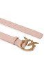 Pinko Dámský pásek Love Berry H3 Belt PE 23 PLT01 100125 A0F1 Růžová - Pepit.cz