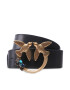 Pinko Dámský pásek Love Berry H4 Belt PE 23 PLT01 100120 A0J4 Černá - Pepit.cz