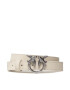 Pinko Dámský pásek Love Berry Simply H2 Belt AI 22-23 PLT01 1H212P Y5H7 Béžová - Pepit.cz