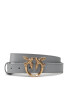 Pinko Dámský pásek Love Berry Simply H2 Belt AL 22-23 PLT01 1H212P Y5H7 Šedá - Pepit.cz