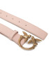 Pinko Dámský pásek Love Berry Simply H3 Belt AI 22-23 PLTT 1H212Q Y5H7 Růžová - Pepit.cz