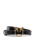 Pinko Dámský pásek Love Croco H2 Belt Al 22-23 PLT01 1H213V A051 Černá - Pepit.cz