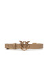 Pinko Dámský pásek Love Day Macro Chain Belt H2 PE 22 PLT01 1H2105 Y7WT Béžová - Pepit.cz