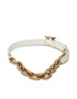 Pinko Dámský pásek Love Day Macro Chain Belt H2 PE 22 PLT01 1H2105 Y7WT Bílá - Pepit.cz