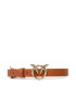 Pinko Dámský pásek Love Day Macro Chain Belt H2 PE 22 PLT01 1H2105 Y7WT Hnědá - Pepit.cz