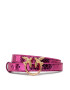 Pinko Dámský pásek Love Jewel Mirror Belt H2 AI 21-22 PLT01 1H20X0 Y7GB Růžová - Pepit.cz