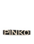 Pinko Dámský pásek Love Letter H4 102135 A1A8 Černá - Pepit.cz