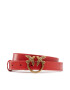 Pinko Dámský pásek Love Lizard H2 Belt AI 22-23 PLT01 1H213U A041 Červená - Pepit.cz