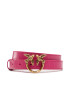 Pinko Dámský pásek Love Lizard H2 Belt AI 22-23 PLT01 1H213U A041 Růžová - Pepit.cz