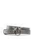 Pinko Dámský pásek Love Lizard H2 Belt AI 22-23 PLT01 1H213U A041 Stříbrná - Pepit.cz