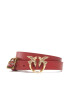 Pinko Dámský pásek Love Lock H2 Belt AI 22-23 PLT01 1H213G Y5H7 Červená - Pepit.cz