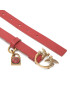 Pinko Dámský pásek Love Lock H2 Belt AI 22-23 PLT01 1H213G Y5H7 Červená - Pepit.cz