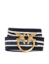 Pinko Dámský pásek Love Navy Belt H4 PE 22 PLT01 1H211W Y86X Tmavomodrá - Pepit.cz