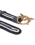 Pinko Dámský pásek Love Navy Belt H4 PE 22 PLT01 1H211W Y86X Tmavomodrá - Pepit.cz