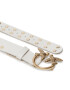 Pinko Dámský pásek Love Puzzle Belt H3 20222 PLT01 1H2146.A086 Bílá - Pepit.cz