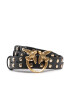 Pinko Dámský pásek Love Puzzle Belt H3 20222 PLT01 1H2146 A086 Černá - Pepit.cz