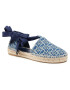 Pinko Espadrilky Daphne 1 PE 21 BLKS1 1H20UA Y72A Modrá - Pepit.cz