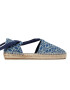 Pinko Espadrilky Daphne 1 PE 21 BLKS1 1H20UA Y72A Modrá - Pepit.cz