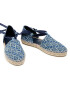 Pinko Espadrilky Daphne 1 PE 21 BLKS1 1H20UA Y72A Modrá - Pepit.cz