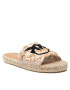 Pinko Espadrilky Greta Ciabatta PE 22 BLKS1 1H2115 Y866 Béžová - Pepit.cz