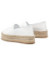 Pinko Espadrilky Julian 1 PE 21 BLKS1 1P229U Y69D Bílá - Pepit.cz