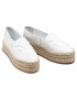 Pinko Espadrilky Julian 1 PE 21 BLKS1 1P229U Y69D Bílá - Pepit.cz