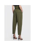 Pinko Jeansy 100614 A0I5 Khaki Straight Fit - Pepit.cz