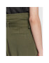 Pinko Jeansy 100614 A0I5 Khaki Straight Fit - Pepit.cz